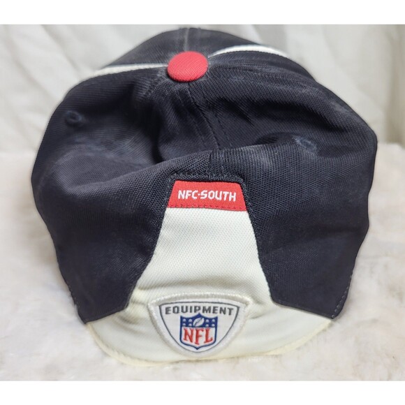 Vintage Atlanta Falcons Reebok NFL Authentic Sideline Hat – Stretch Fit M/L – - Picture 3 of 6